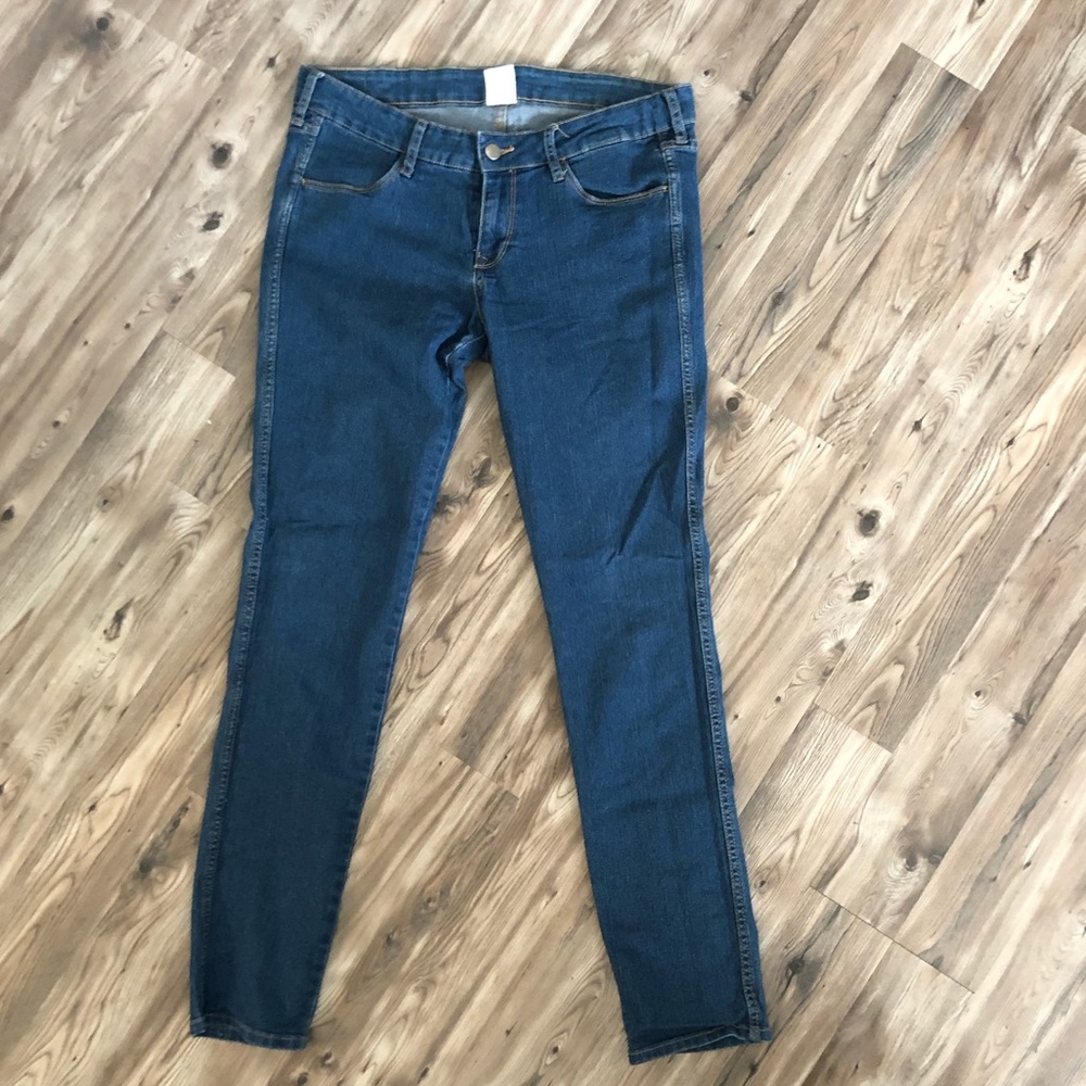 Skinny low waist jeans 31/32 H&M